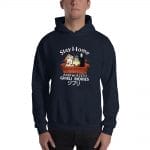 Stay Home and Watch Ghibli Movie Hoodie Unisex Ghibli Store ghibli.store