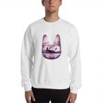 Kiki’s Delivery Service – Purple Jiji Sweatshirt Unisex Ghibli Store ghibli.store