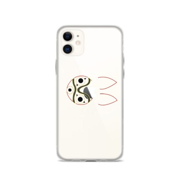 Princess Mononoke Minimalist iPhone Case