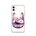 Kiki’s Delivery Service – Purple Jiji iPhone Case Ghibli Store ghibli.store