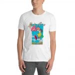 Ponyo On The Cliff By The Sea Poster T Shirt Unisex Ghibli Store ghibli.store