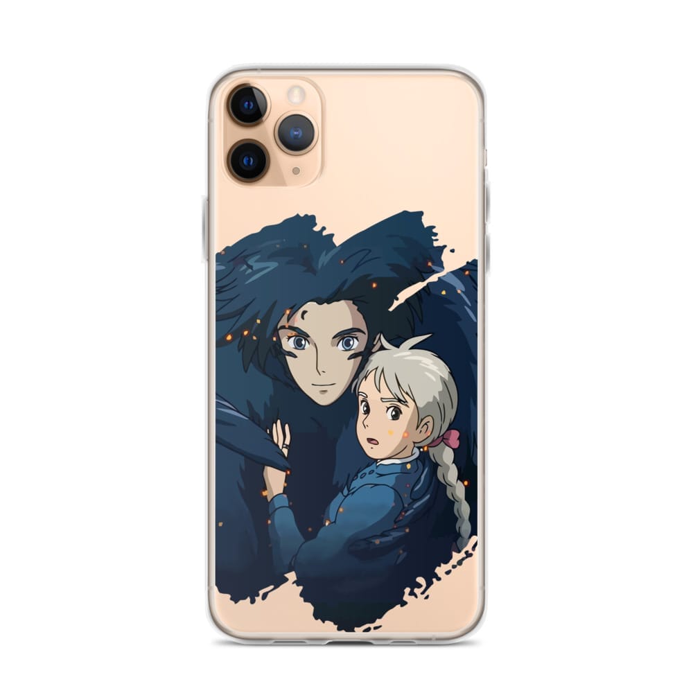 Howl and Sophia iPhone Case