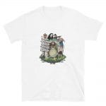 Studio Ghibli Hayao Miyazaki With His Arts T Shirt Unisex Ghibli Store ghibli.store