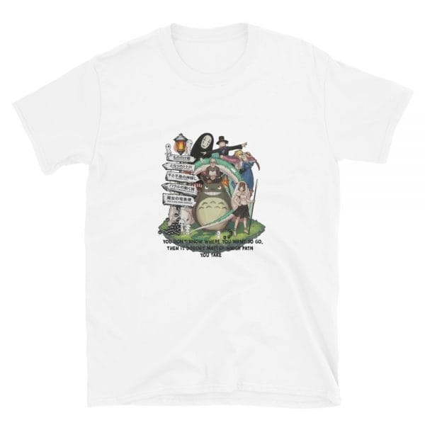 Studio Ghibli Hayao Miyazaki With His Arts T Shirt Unisex Ghibli Store ghibli.store