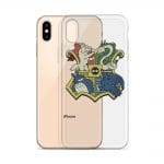 Studio Ghibli Characters As Hogwarts House iPhone Case Ghibli Store ghibli.store