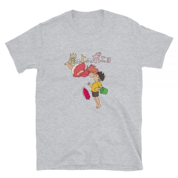 Kiki’s Delivery Service – Flying in the night T Shirt Unisex Ghibli Store ghibli.store