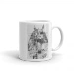 Ghibli Studio Collage Art Mug Ghibli Store ghibli.store