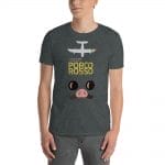 Porco Rosso T Shirt Unisex Ghibli Store ghibli.store