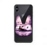 Kiki’s Delivery Service – Purple Jiji iPhone Case Ghibli Store ghibli.store