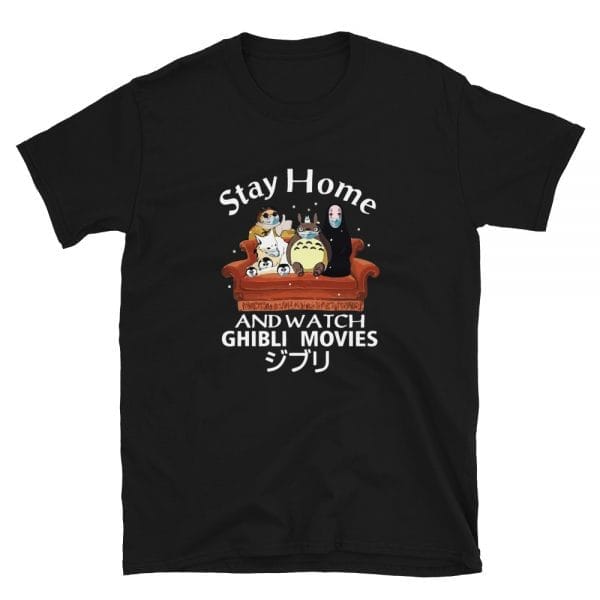 Stay Home and Watch Ghibli Movie Hoodie Unisex Ghibli Store ghibli.store