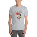 Ponyo on the Cliff by the Sea T Shirt Unisex Ghibli Store ghibli.store