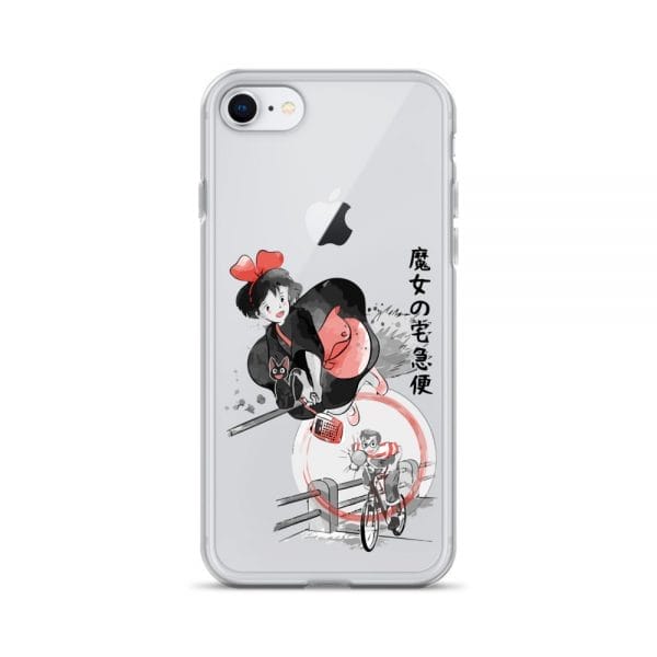 Kiki’s Delivery Service – Kiki & Tombo iPhone Case Ghibli Store ghibli.store