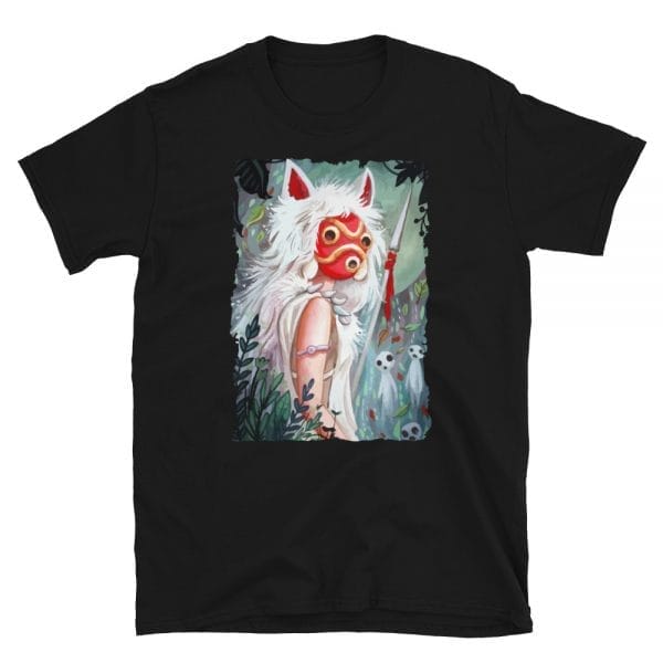 Princess Mononoke – Forest Guardian T Shirt Unisex Ghibli Store ghibli.store