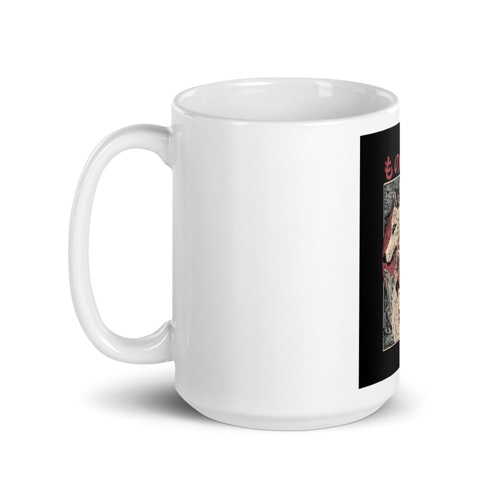 Princess Mononoke Vintage Mug