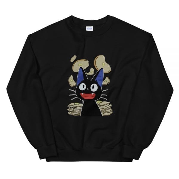 Kiki’s Delivery Service – Jiji & Pancake Sweatshirt Ghibli Store ghibli.store