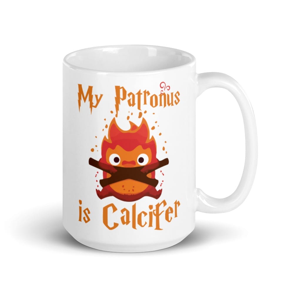 Howl’s Moving Castle – My Patronus is Calcifer Mug