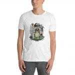 Studio Ghibli Hayao Miyazaki With His Arts T Shirt Unisex Ghibli Store ghibli.store