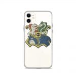 Studio Ghibli Characters As Hogwarts House iPhone Case Ghibli Store ghibli.store