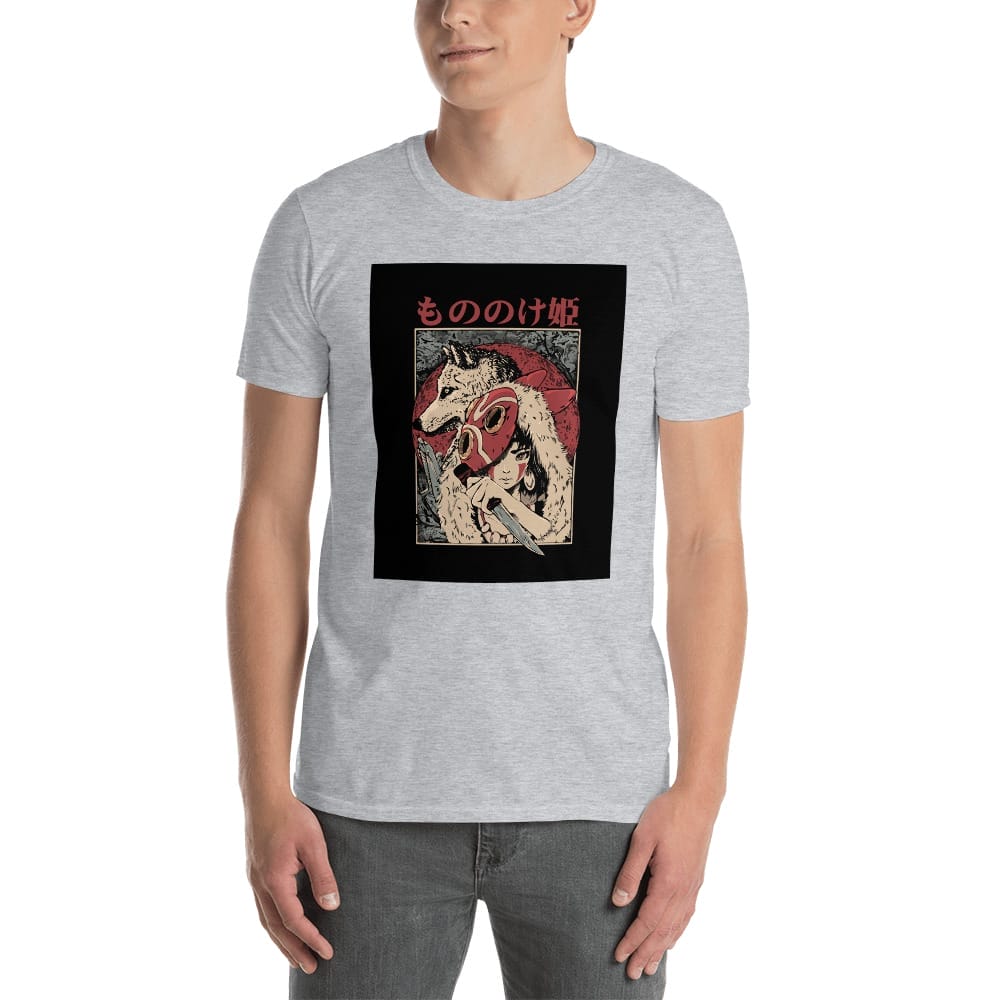 Princess Mononoke Vintage T Shirt Ghibli Store ghibli.store