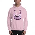 Kiki’s Delivery Service – Purple Jiji Hoodie Unisex Ghibli Store ghibli.store