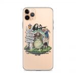 Studio Ghibli Hayao Miyazaki With His Arts iPhone Case Ghibli Store ghibli.store