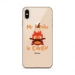 Howl’s Moving Castle – My Patronus is Calcifer iPhone Case Ghibli Store ghibli.store