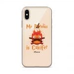 Howl’s Moving Castle – My Patronus is Calcifer iPhone Case Ghibli Store ghibli.store