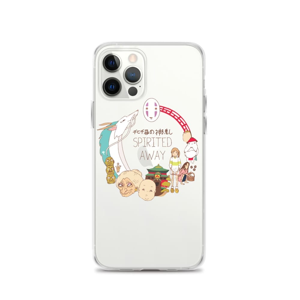 Spirited Away Compilation Characters iPhone Case