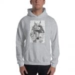 Ghibli Studio Collage Art Hoodie Unisex Ghibli Store ghibli.store