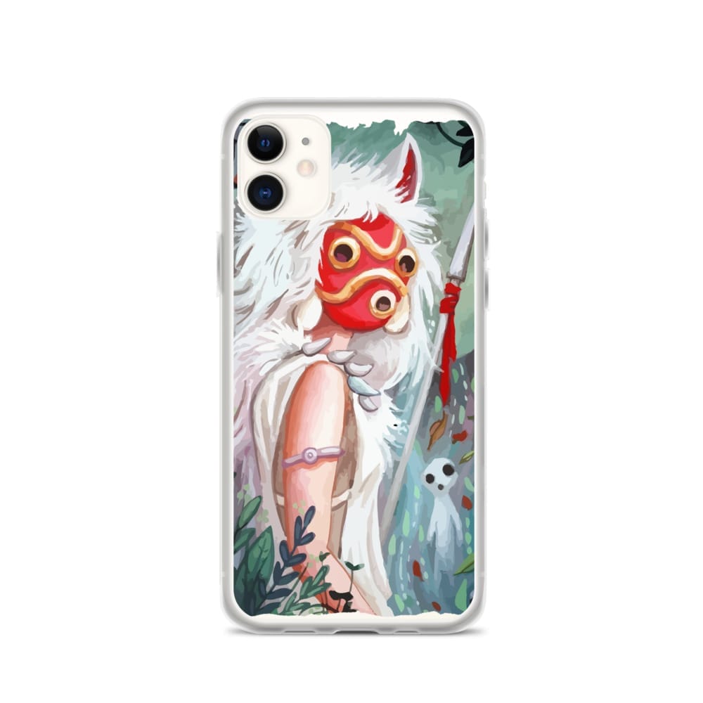 Princess Mononoke – Forest Guardian iPhone Case