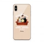 Stay Home and Watch Ghibli Movie iPhone Case Ghibli Store ghibli.store