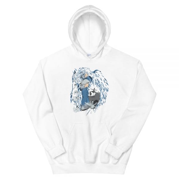 Howl’s Moving Castle – Howl and Sophia Hoodie Unisex Ghibli Store ghibli.store