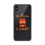 Howl’s Moving Castle – My Patronus is Calcifer iPhone Case Ghibli Store ghibli.store