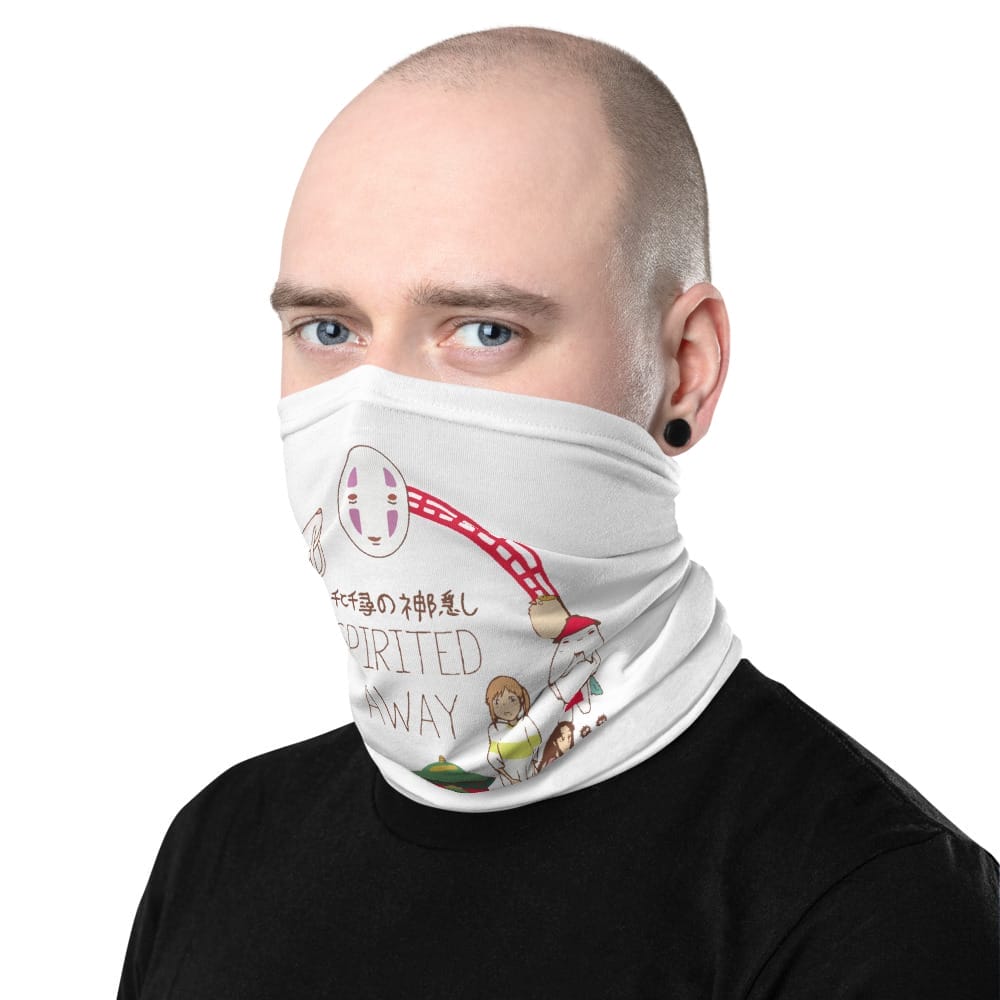 Spirited Away Compilation Characters Neck Gaiter