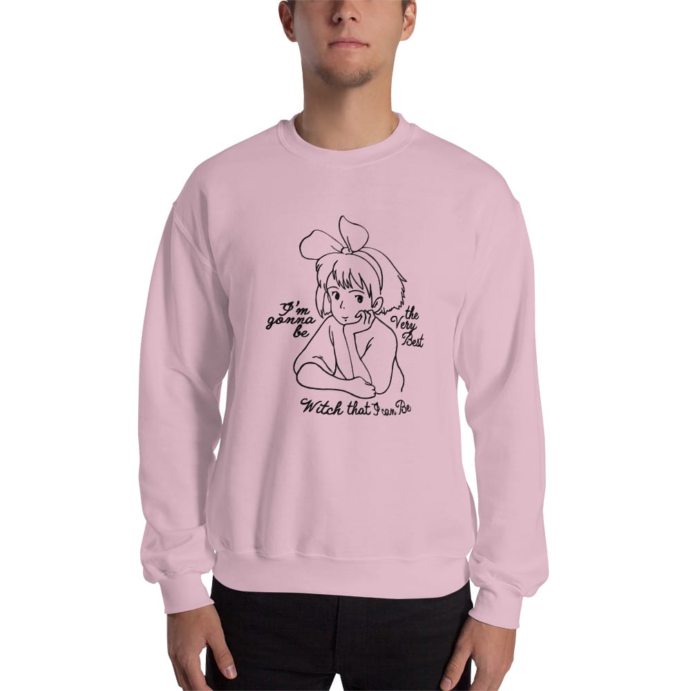 Kiki’s Delivery Service – Kiki the Best Witch Sweatshirt Unisex Ghibli Store ghibli.store