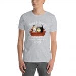 Stay Home and Watch Ghibli Movie T Shirt Unisex Ghibli Store ghibli.store