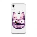 Kiki’s Delivery Service – Purple Jiji iPhone Case Ghibli Store ghibli.store