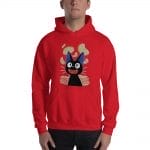 Kiki’s Delivery Service – Jiji & Pancake Hoodie Ghibli Store ghibli.store