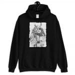 Ghibli Studio Collage Art Hoodie Unisex Ghibli Store ghibli.store