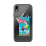 Ponyo On The Cliff By The Sea Poster iPhone Case Ghibli Store ghibli.store