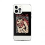 Princess Mononoke Vintage iPhone Case Ghibli Store ghibli.store