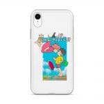 Ponyo On The Cliff By The Sea Poster iPhone Case Ghibli Store ghibli.store