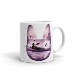 Kiki’s Delivery Service – Purple Jiji Mug Ghibli Store ghibli.store