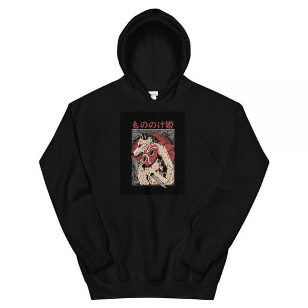 Princess Mononoke Vintage Hoodie Unisex Ghibli Store ghibli.store