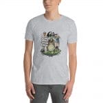 Studio Ghibli Hayao Miyazaki With His Arts T Shirt Unisex Ghibli Store ghibli.store