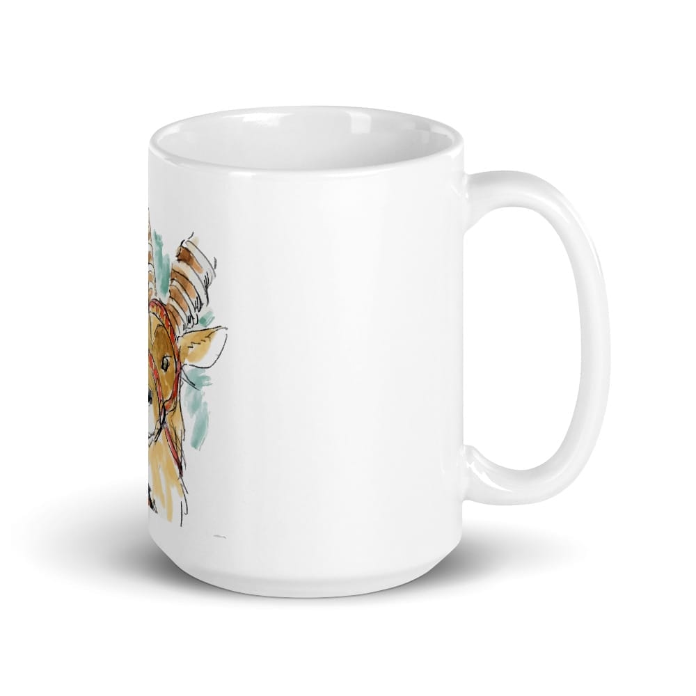 Princess Mononoke – Ashitaka Water Color Mug