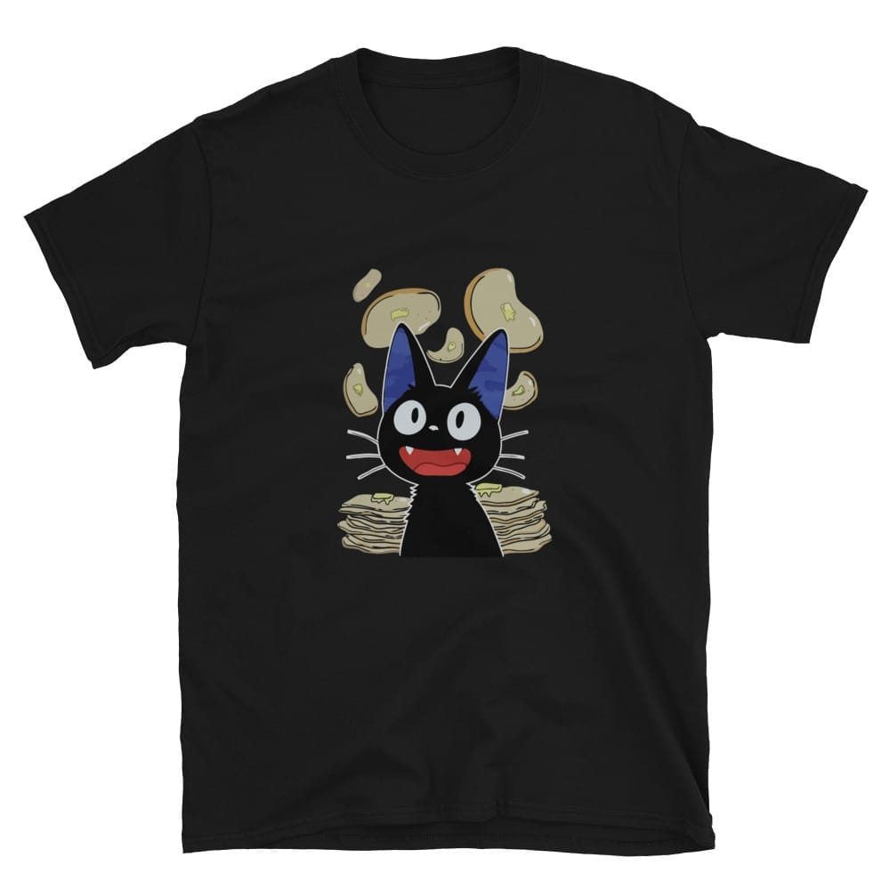 Kiki’s Delivery Service – Jiji & Pancake T Shirt