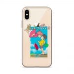 Ponyo On The Cliff By The Sea Poster iPhone Case Ghibli Store ghibli.store