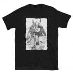 Ghibli Studio Collage Art T Shirt Unisex Ghibli Store ghibli.store