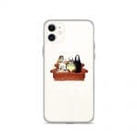 Stay Home and Watch Ghibli Movie iPhone Case Ghibli Store ghibli.store